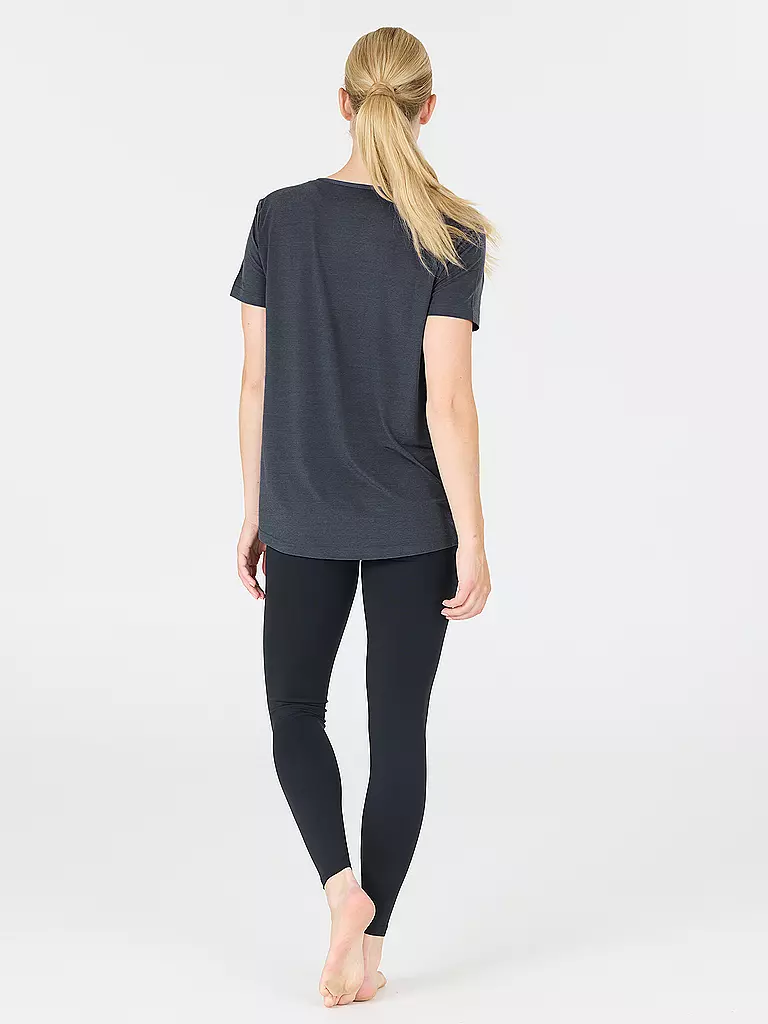 ATHLECIA | Damen Fitnessshirt Lizzy | braun