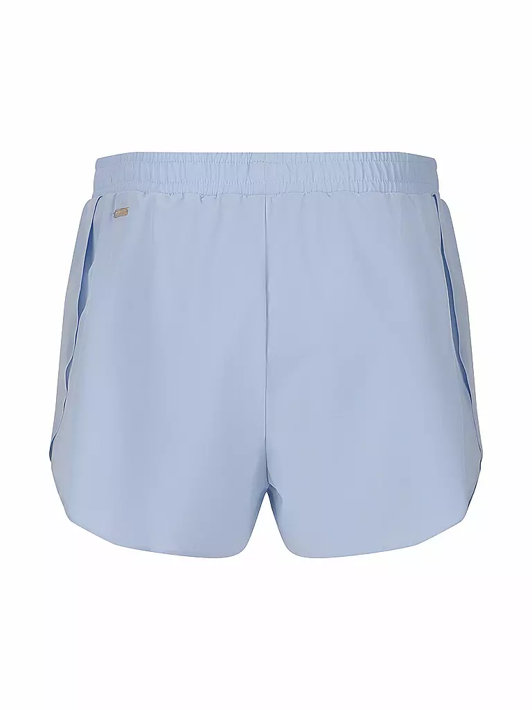 ATHLECIA | Damen Fitnessshort Arilay | hellblau