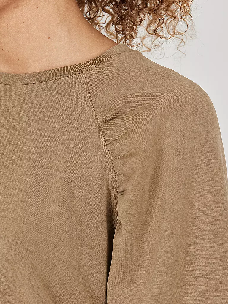 ATHLECIA | Damen Fitnesssweater Jillnana | camel