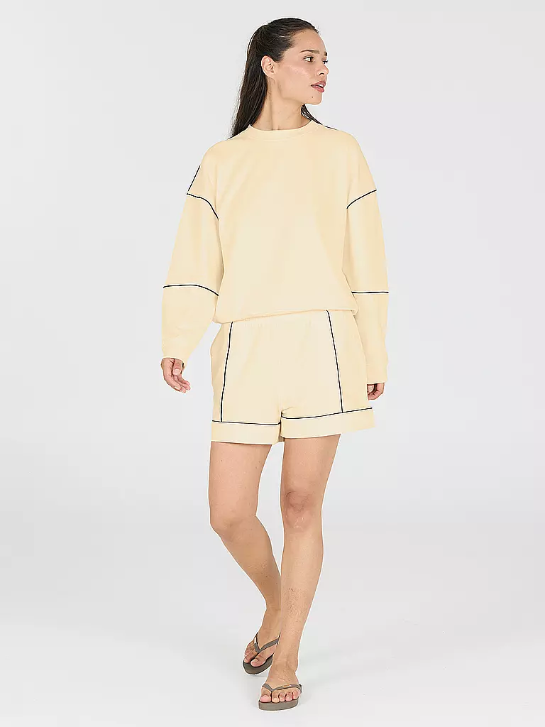 ATHLECIA | Damen Fitnesssweater Nandy | creme