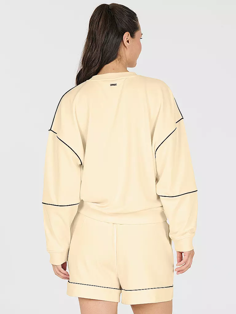 ATHLECIA | Damen Fitnesssweater Nandy | creme