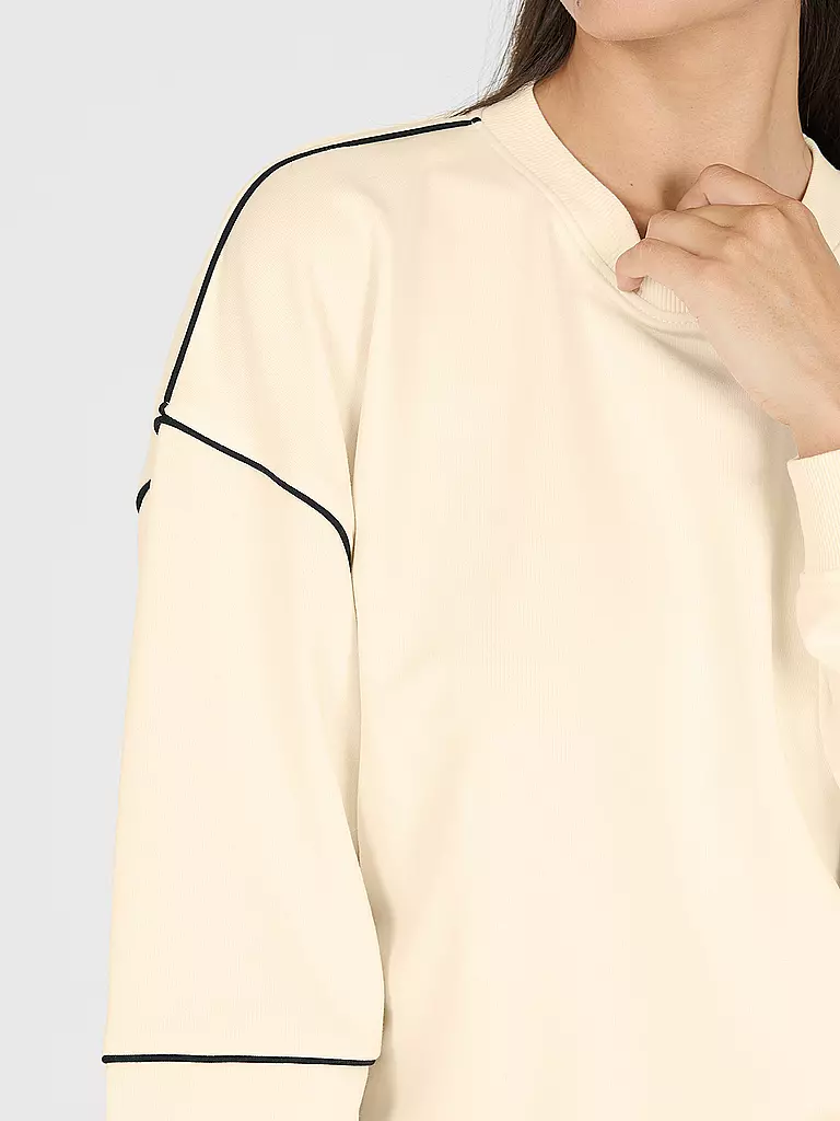 ATHLECIA | Damen Fitnesssweater Nandy | creme