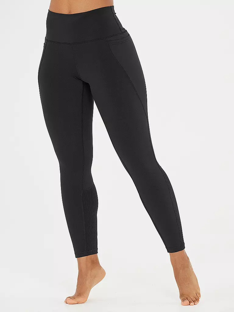 ATHLECIA | Damen Fitnesstight Aliya | schwarz