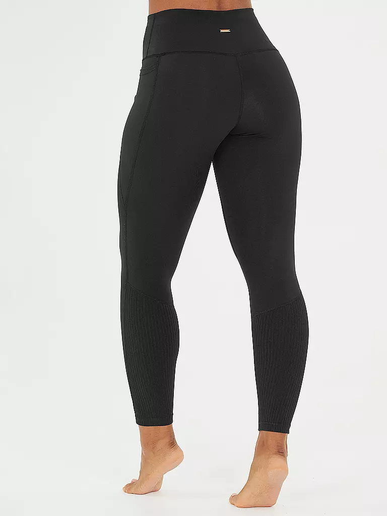 ATHLECIA | Damen Fitnesstight Aliya | schwarz