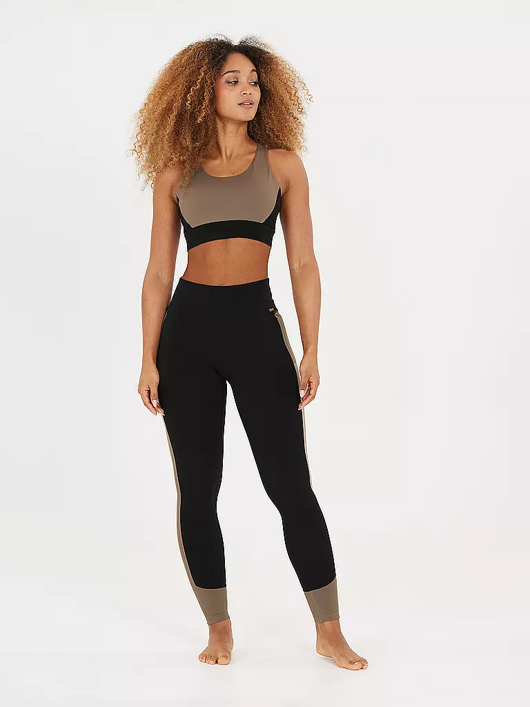 ATHLECIA | Damen Fitnesstight Lris | schwarz