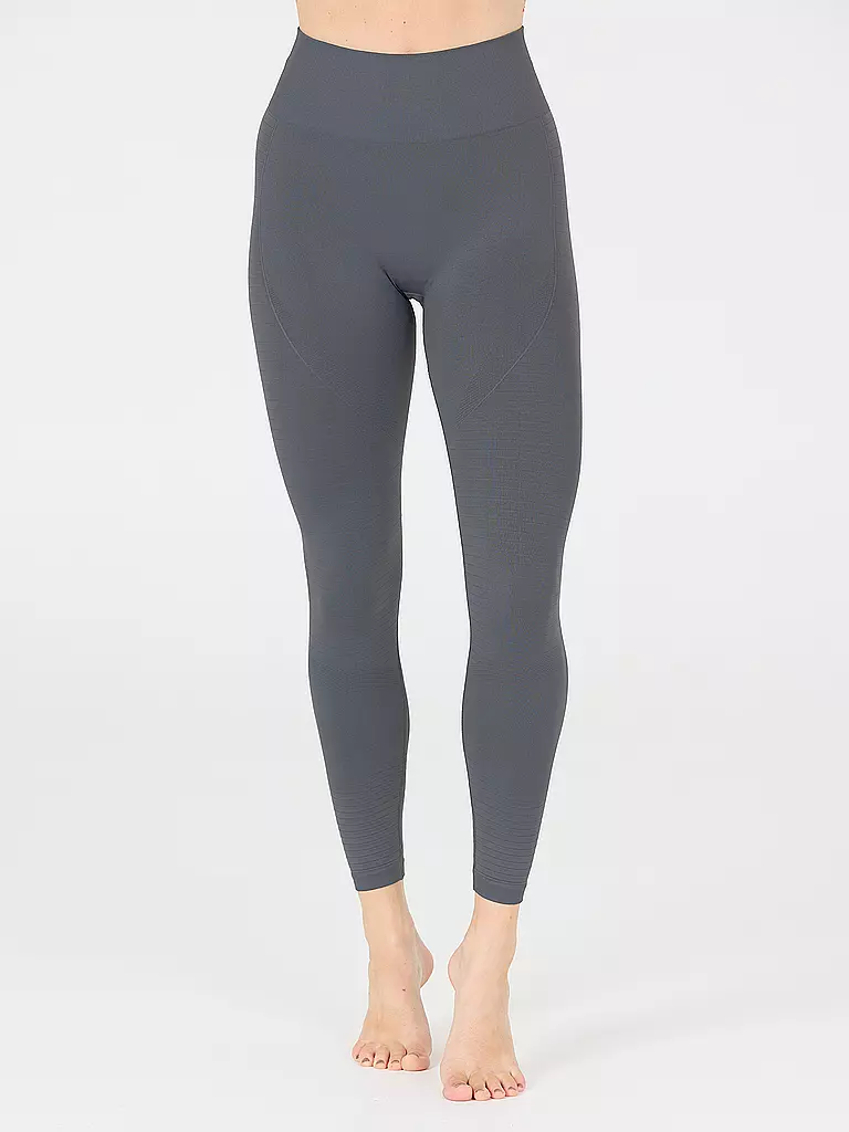 ATHLECIA | Damen Fitnesstight Seamless Nagar | dunkelblau