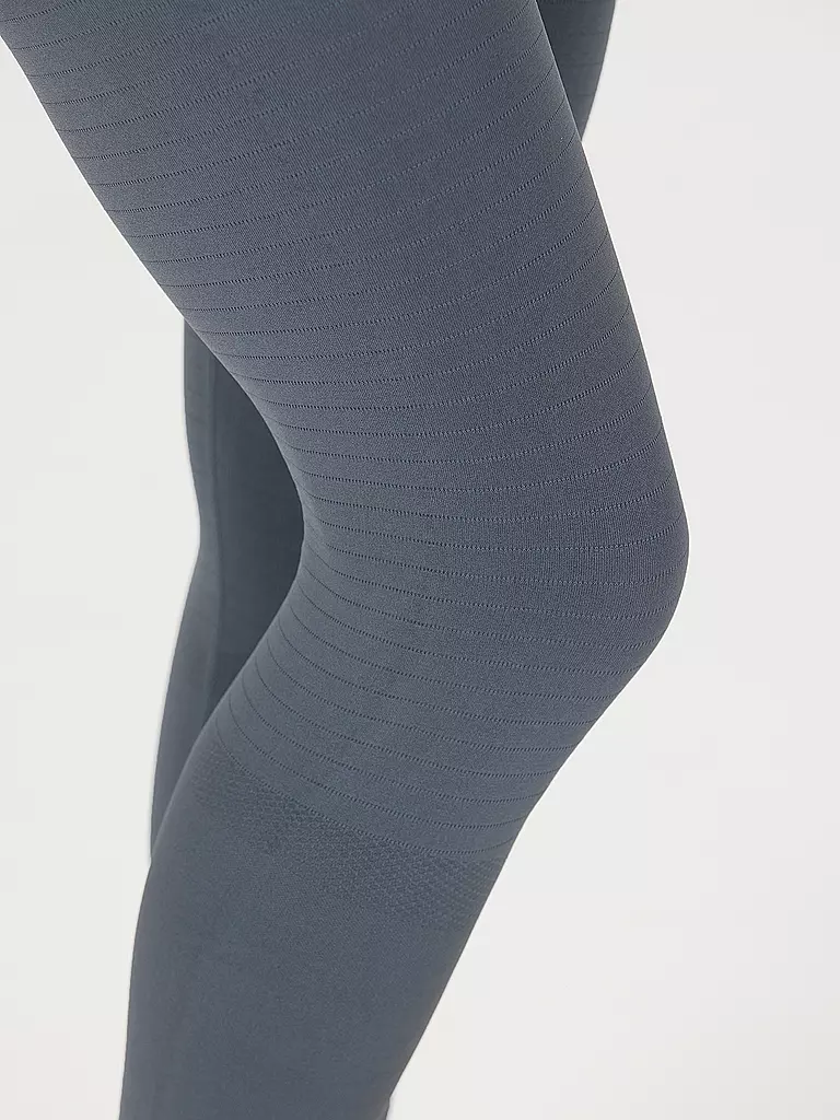 ATHLECIA | Damen Fitnesstight Seamless Nagar | dunkelblau