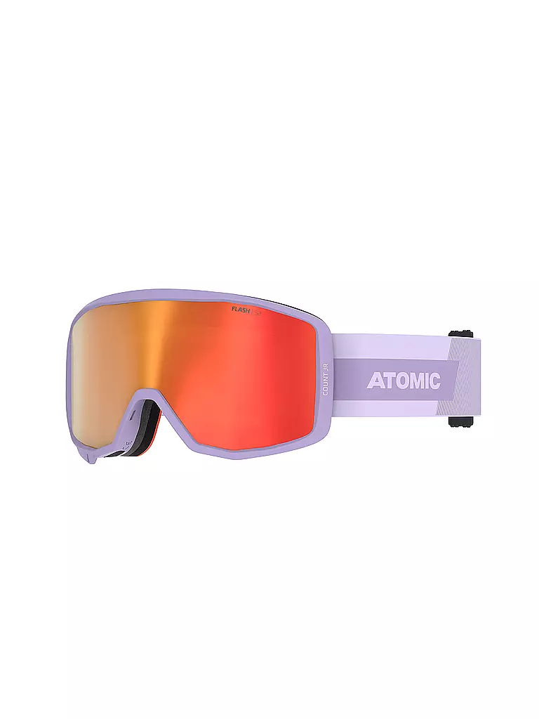 ATOMIC | Kinder Skibrille Count JR Cylindrical | hellblau