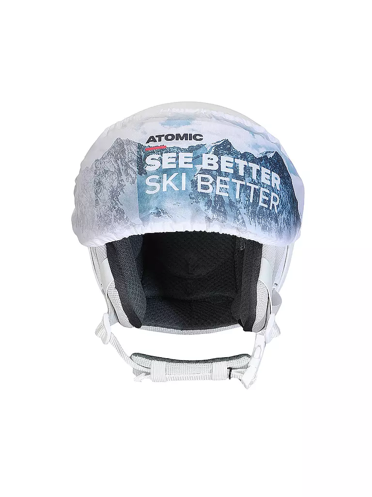 ATOMIC | Kinder Skihelm Savor Visor JR | blau