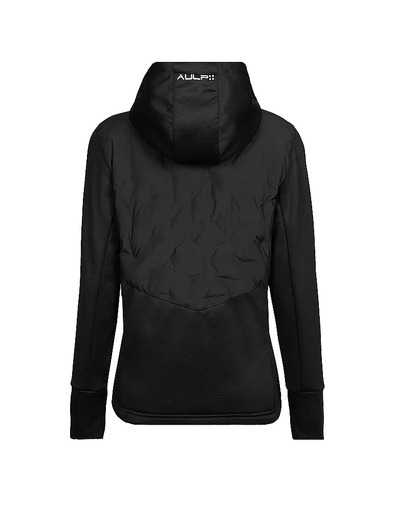 AULP | Damen Hybridjacke Volta | schwarz