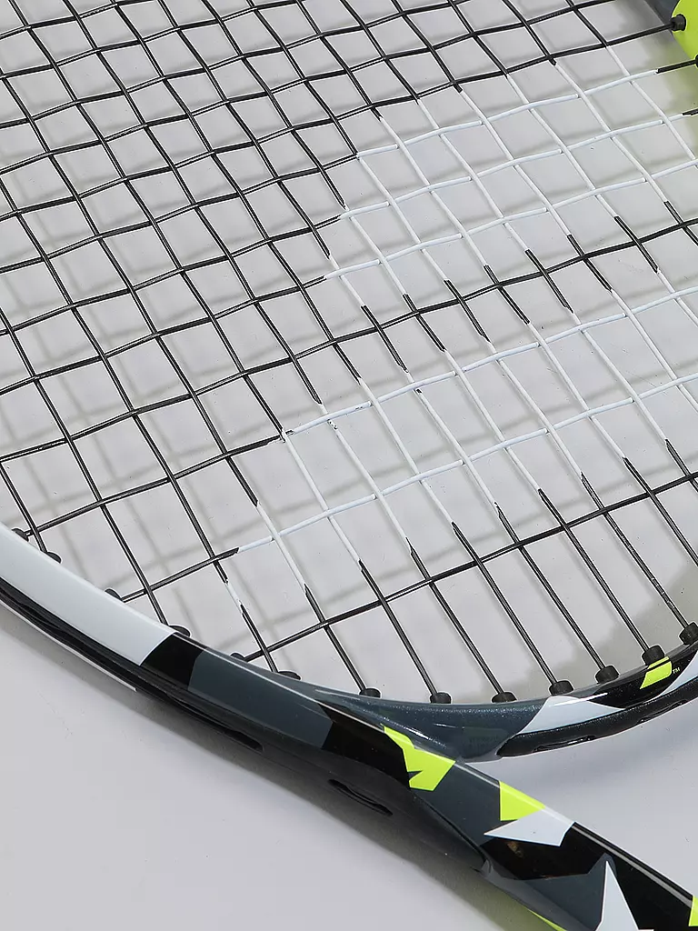 BABOLAT | Kinder Tennisschläger Pure Aero Junior 26 Gen7 besaitet | grau