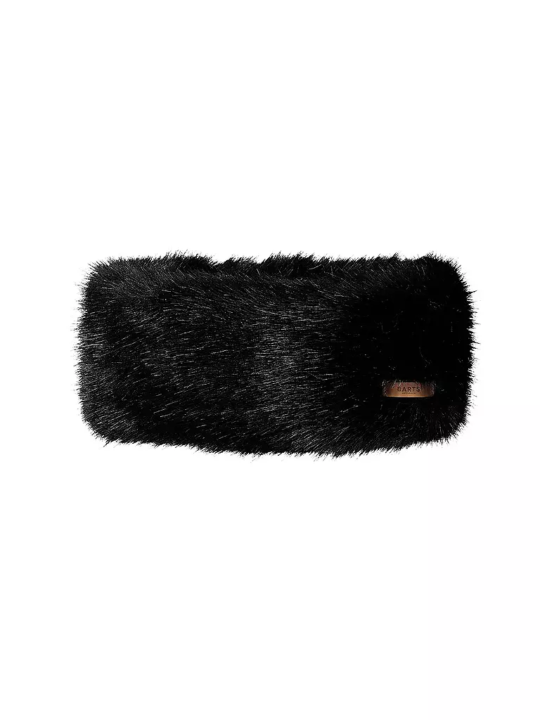 BARTS | Stirnband Fur | schwarz