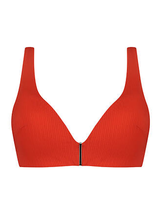 BEACHLIFE | Damen Bikinioberteil Fiery Red