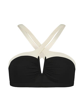 BEACHLIFE | Damen Bikinioberteil Vanilla And Black