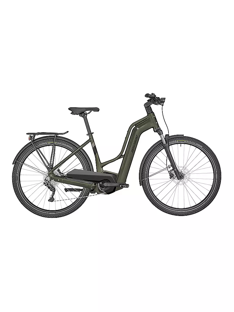 BERGAMONT | Damen E-Bike E-Horizon Edition 5 Amsterdam | olive