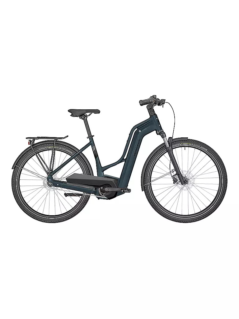 BERGAMONT | Damen E-Bike E-Horizon N5e FH Amsterdam | petrol