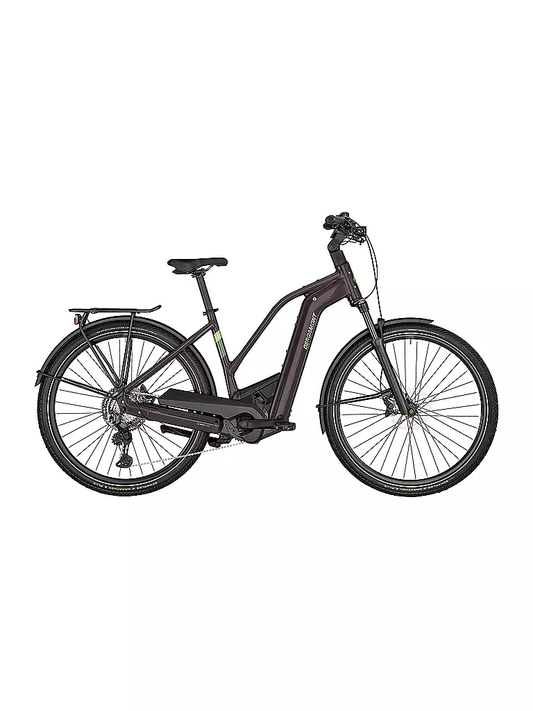 BERGAMONT | Damen E-Bike E-Horizon Premium Expert Lady | dunkelrot