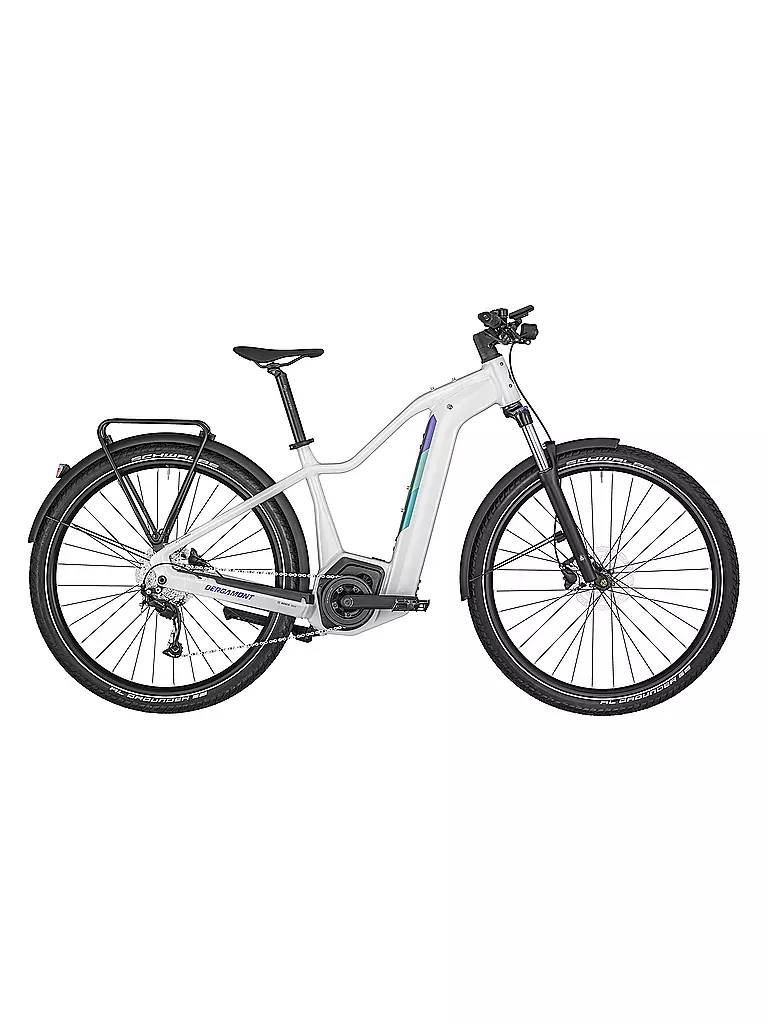 BERGAMONT | Damen E-Bike E-Revox Edition FMN EQ | weiss