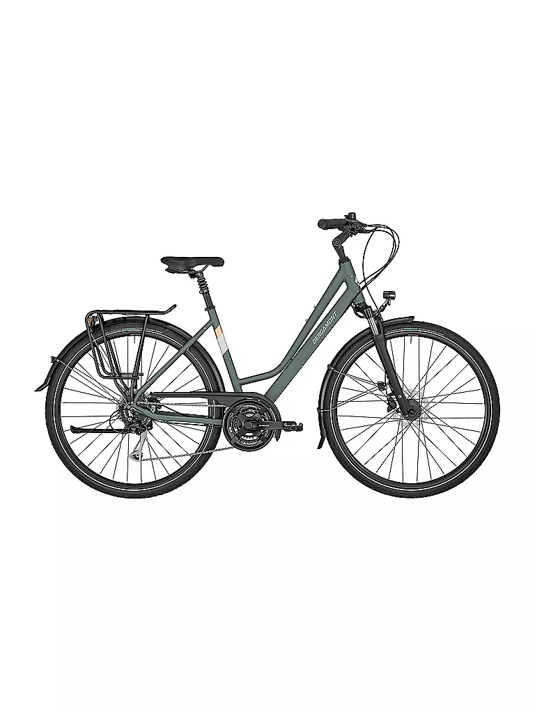 BERGAMONT | Damen Trekkingbike Horizon 4 Amsterdam grey | olive