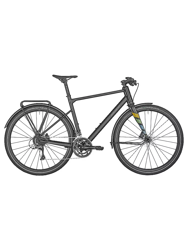 BERGAMONT | Herren Citybike Sweep 4 EQ | schwarz