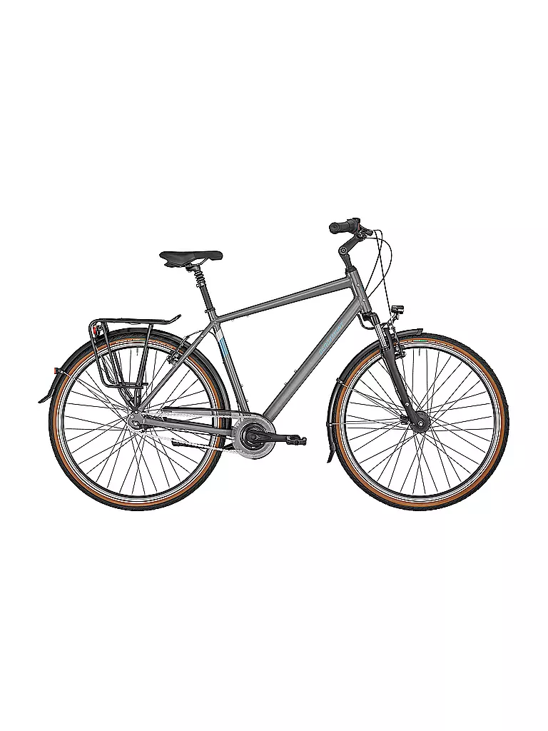 BERGAMONT | Herren Trekkingbike Horizon N7 CB Gent | grau