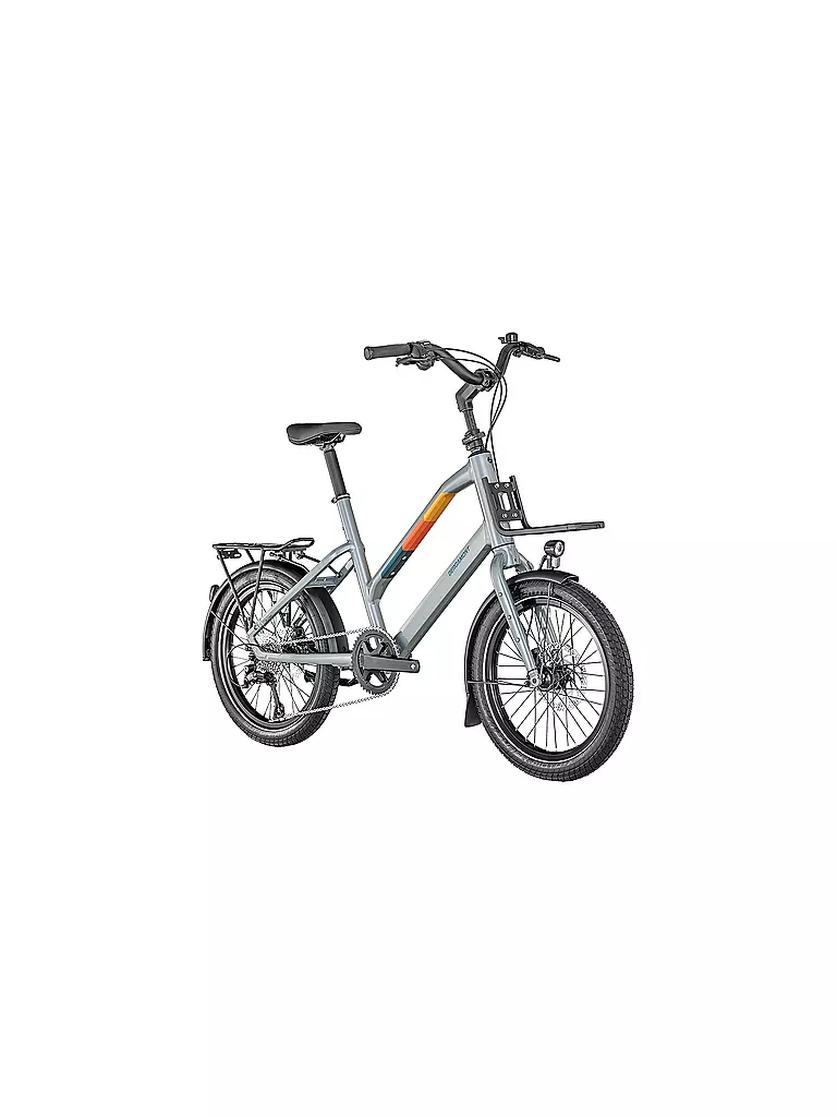 BERGAMONT | Herren Urbanbike Hans-on | silber