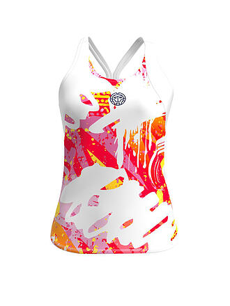 BIDI BADU | Damen Tennis Tanktop Wild Arts