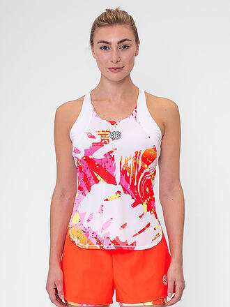 BIDI BADU | Damen Tennis Tanktop Wild Arts