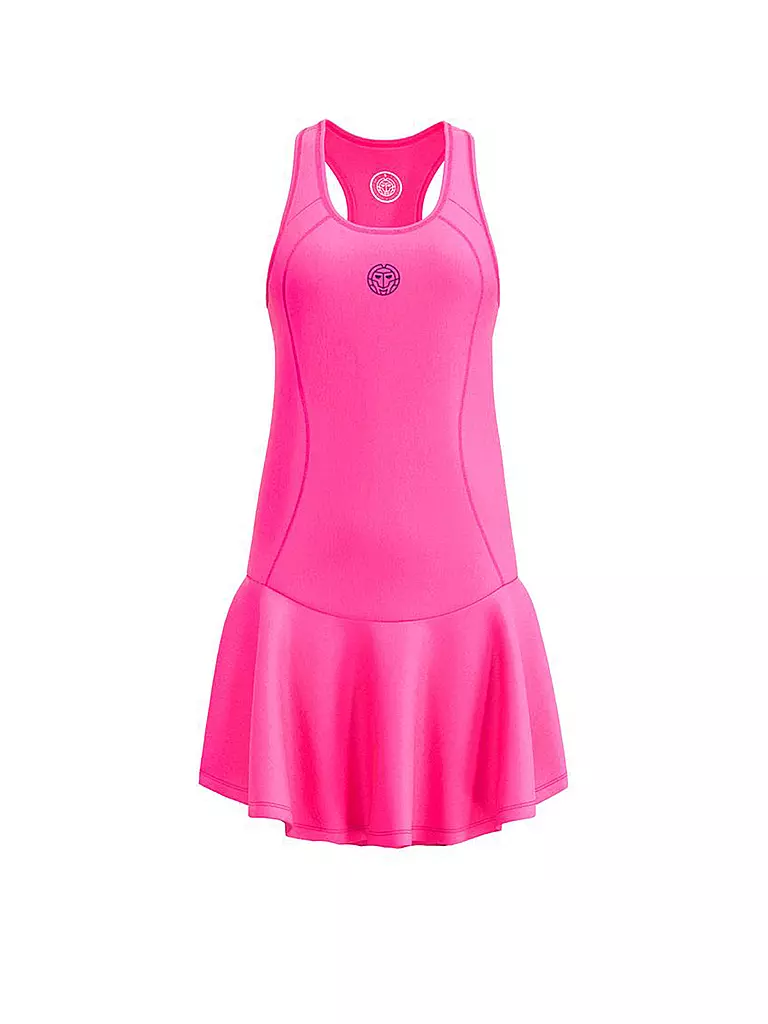 BIDI BADU | Damen Tenniskleid Crewneck | pink