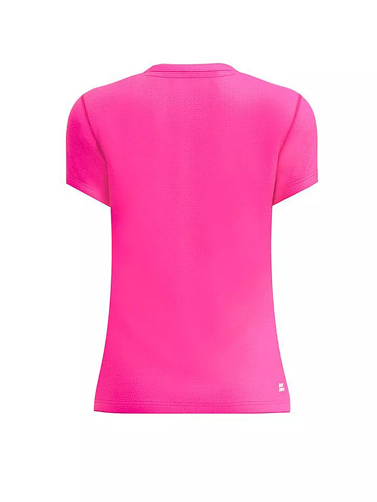 BIDI BADU | Damen Tennisshirt Crew | pink