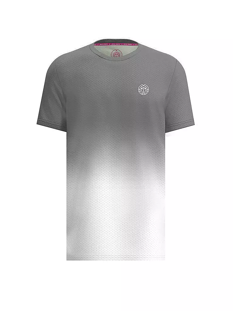 BIDI BADU | Herren Tennisshirt Gradiant | grau