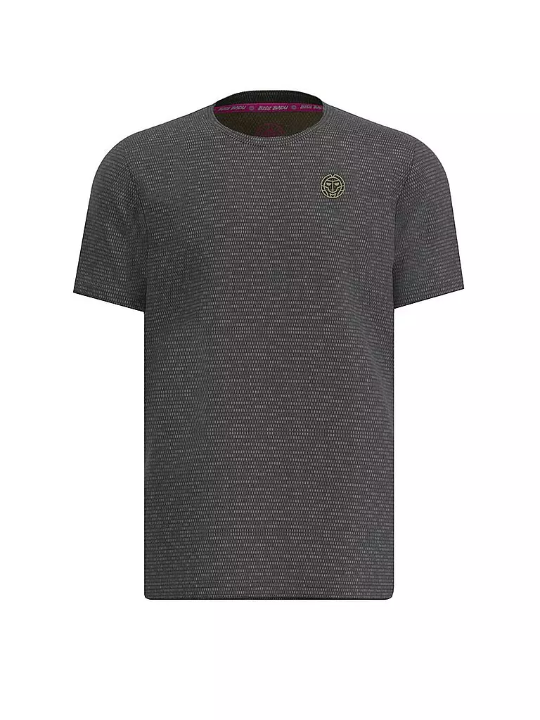 BIDI BADU | Herren Tennisshirt | grau