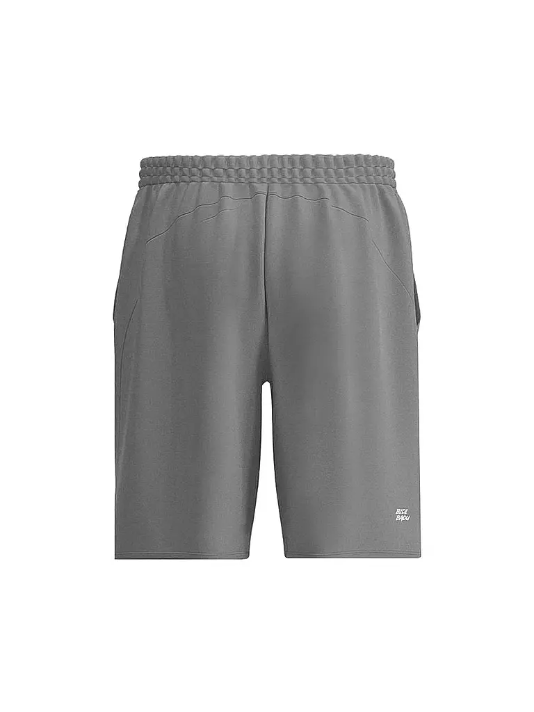 BIDI BADU | Herren Tennisshort Crew  | grau