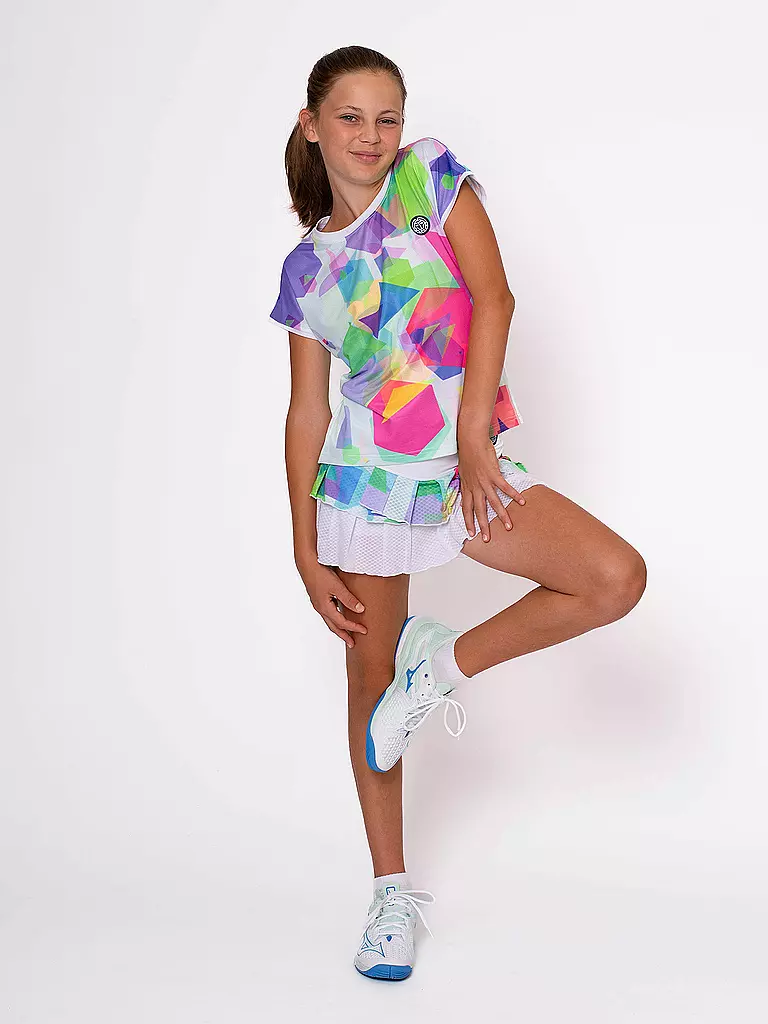 BIDI BADU | Mädchen Tennisshirt Kaleido | bunt