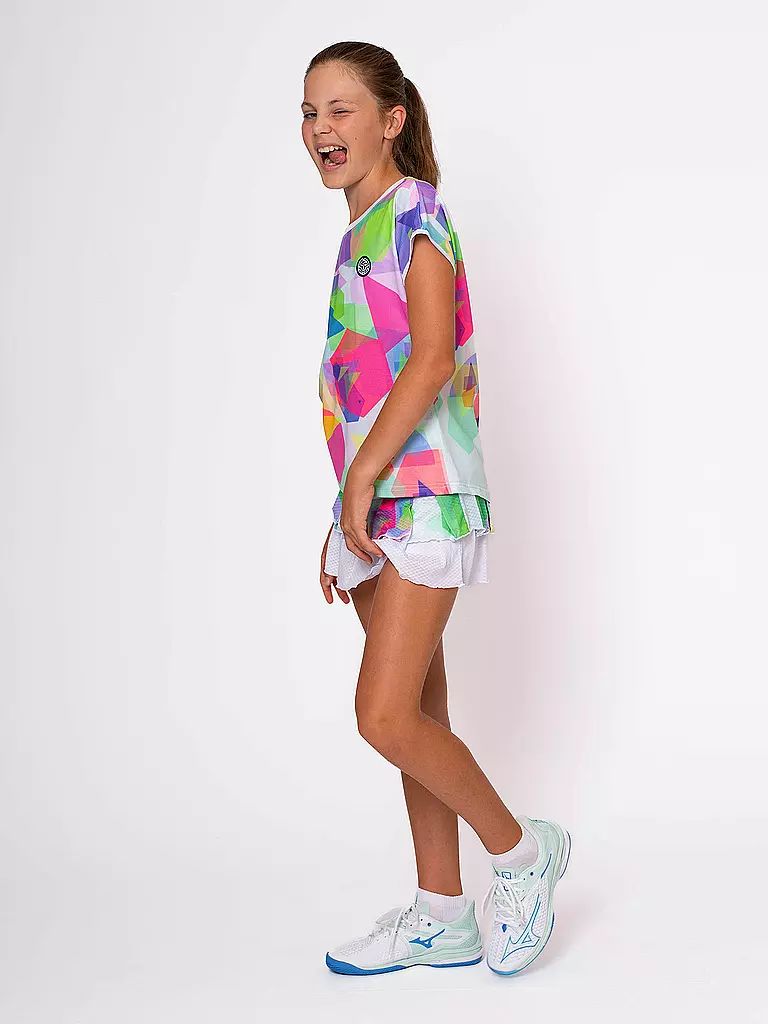 BIDI BADU | Mädchen Tennisshirt Kaleido | bunt