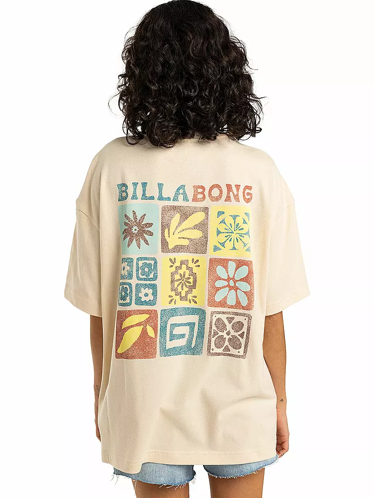 BILLABONG | Damen Beachshirt  Brand New Day | weiss