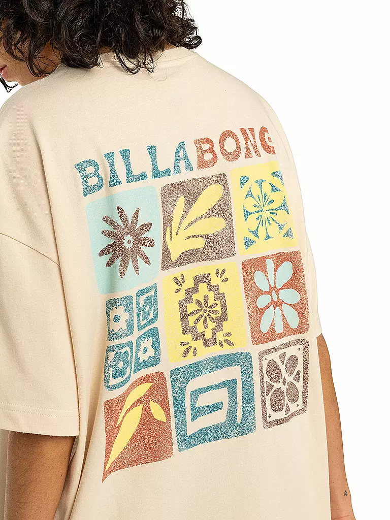 BILLABONG | Damen Beachshirt  Brand New Day | weiss