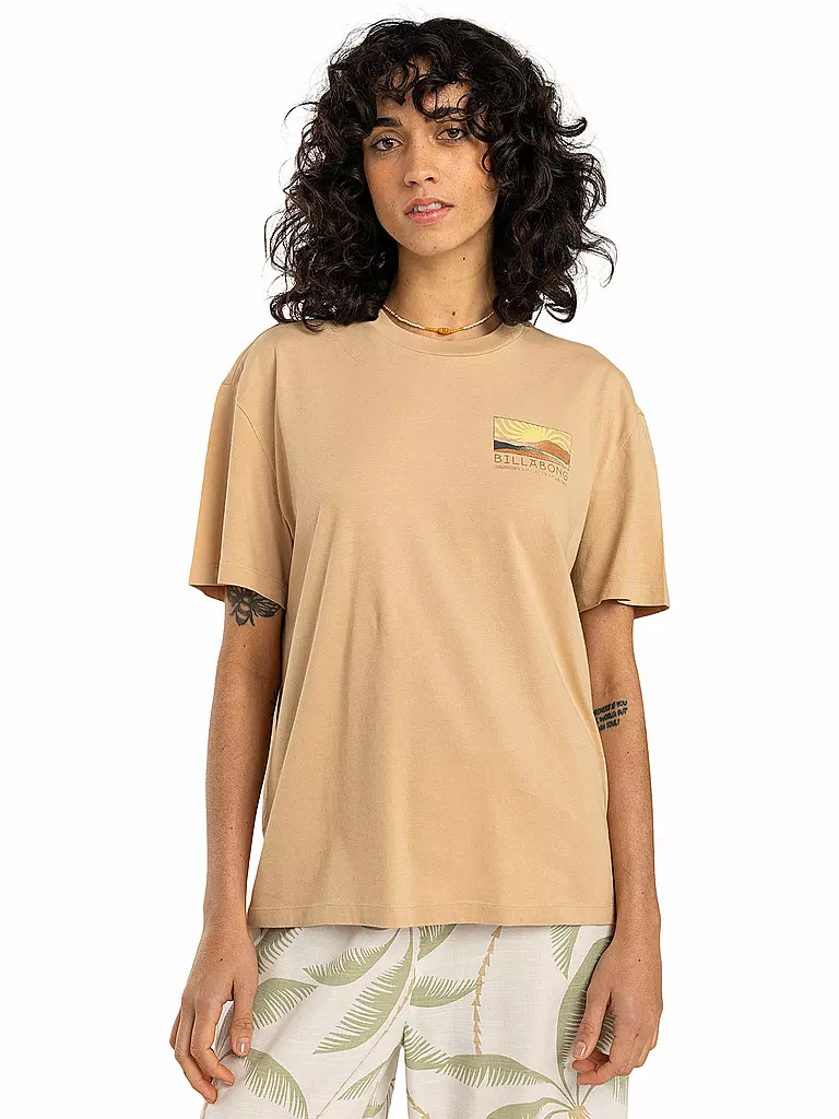 BILLABONG | Damen Beachshirt  Sun Phased | beige