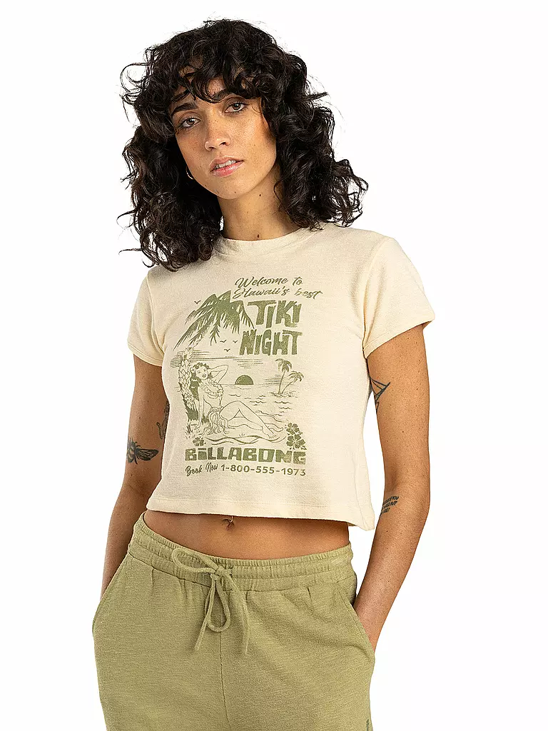 BILLABONG | Damen Beachshirt Baby | weiss