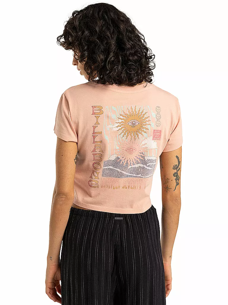 BILLABONG | Damen Beachshirt Vibes Around | rosa