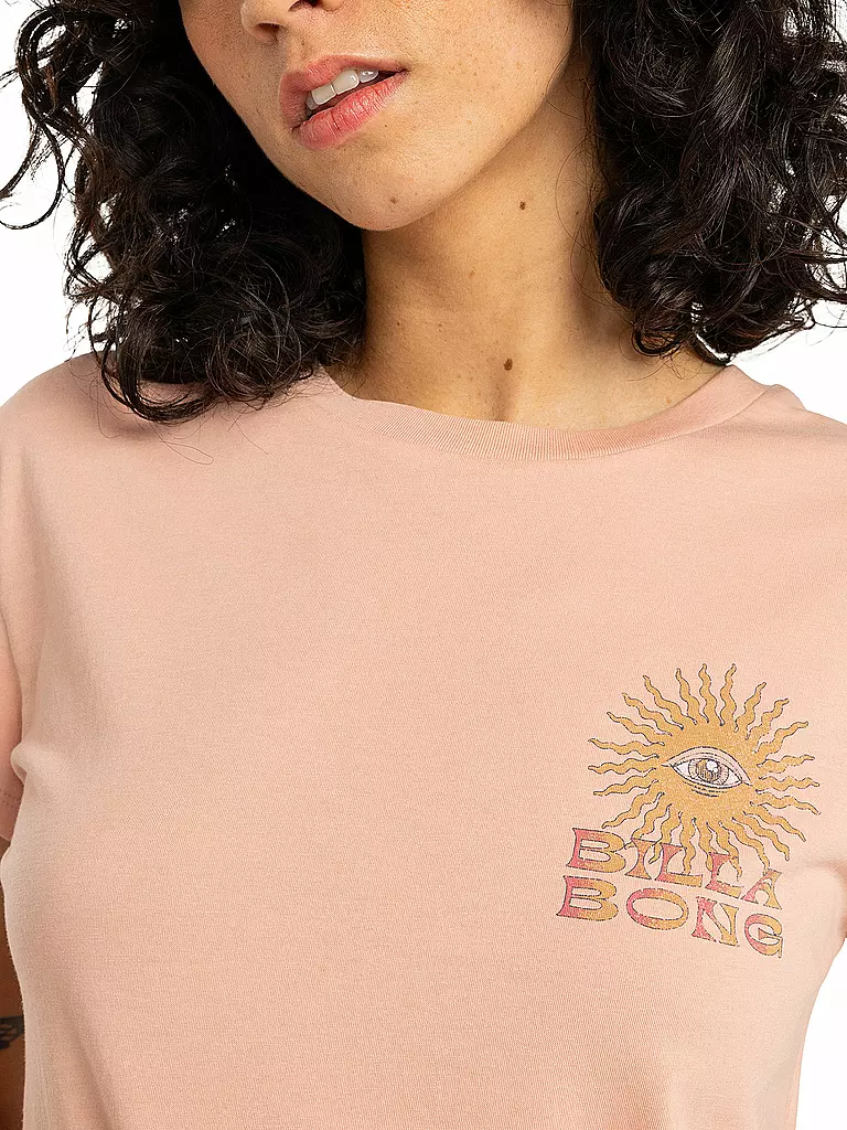 BILLABONG | Damen Beachshirt Vibes Around | rosa