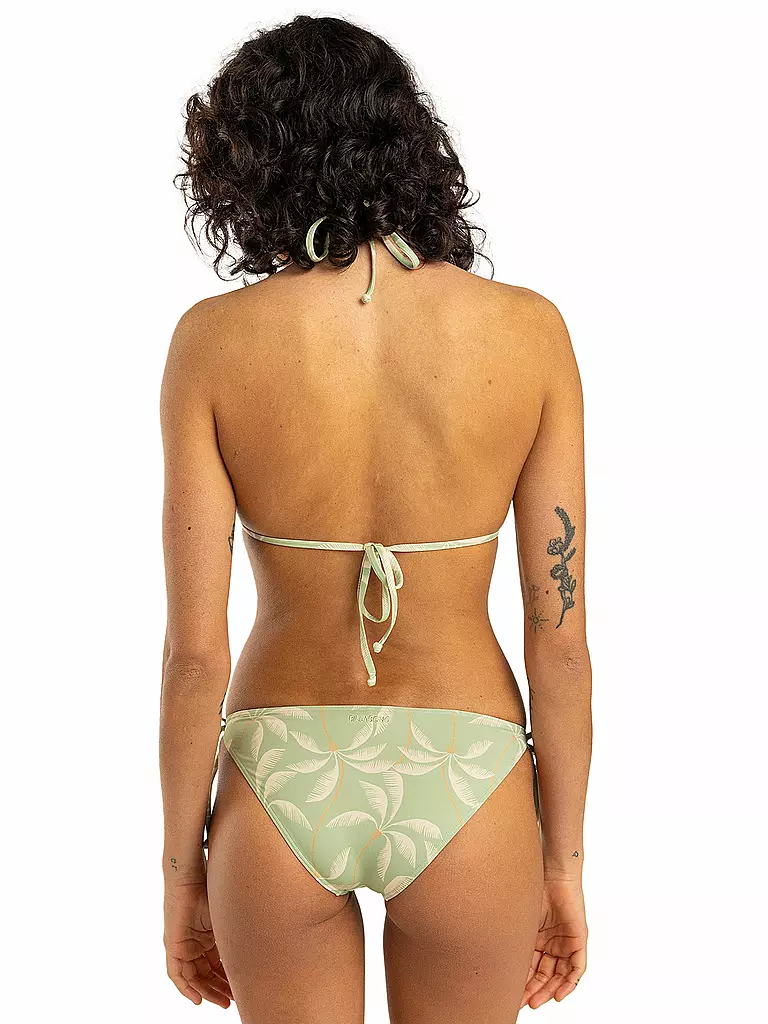 BILLABONG | Damen Bikinihose Gone Tropic Tie Side | hellgrün