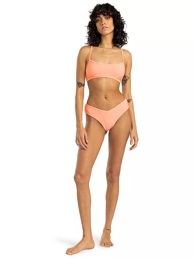 BILLABONG | Damen Bikinihose Tanlines Fiji | orange