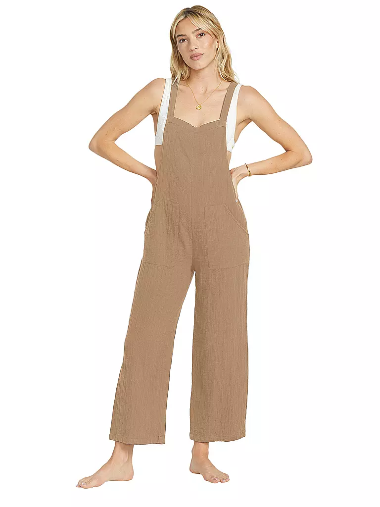 BILLABONG | Damen Jumpsuit Pacific Time | beige