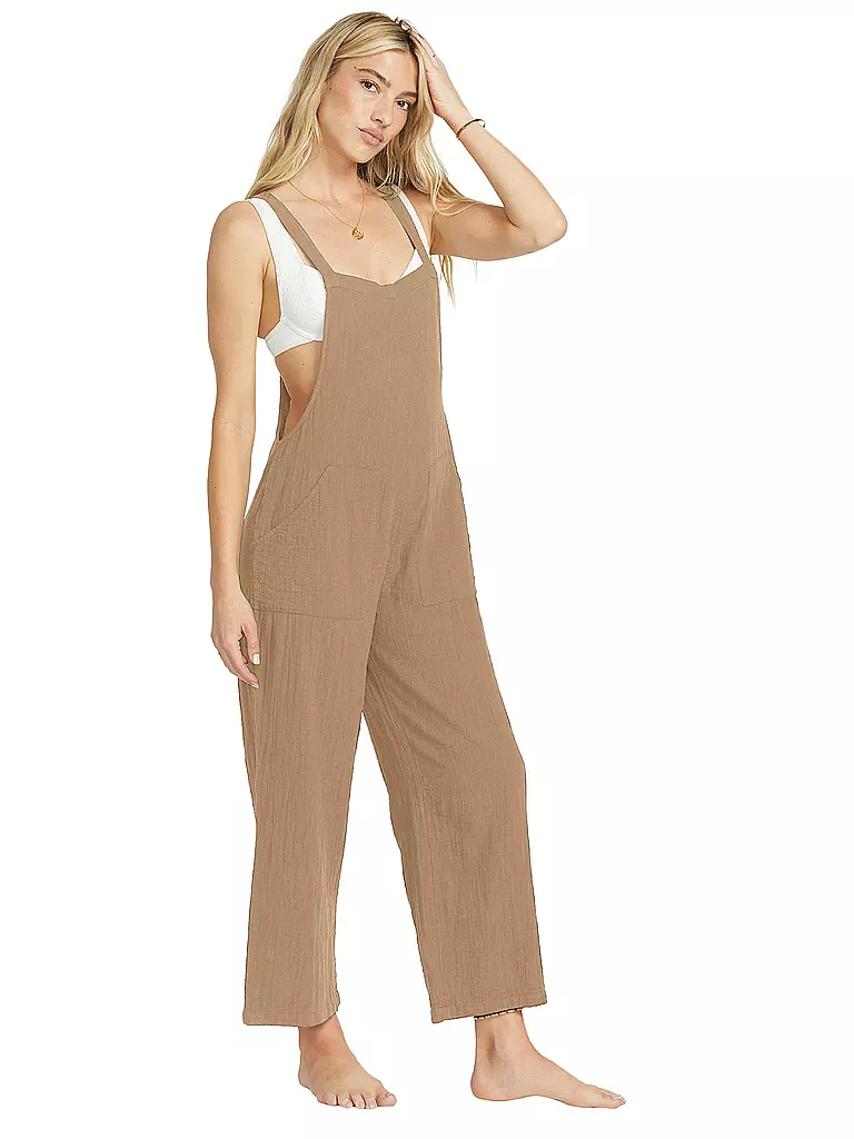 BILLABONG | Damen Jumpsuit Pacific Time | beige