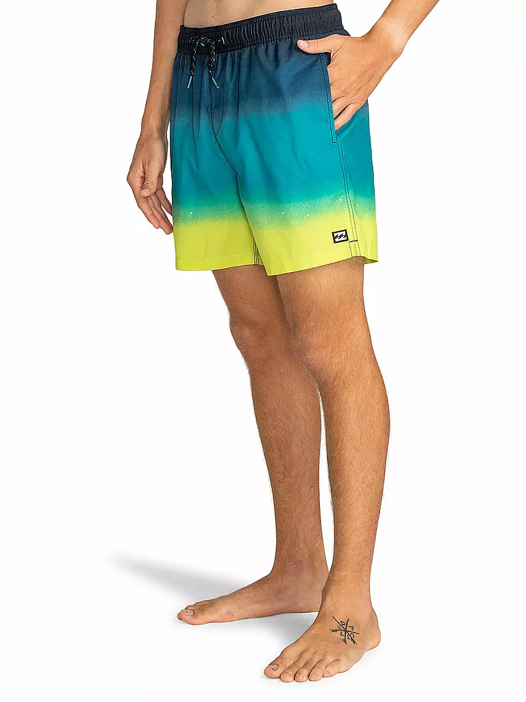 BILLABONG | Herren Badeshort All Day Fade | blau