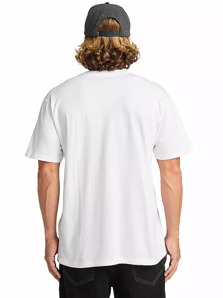 BILLABONG | Herren Beachshirt Arch Crew | weiss