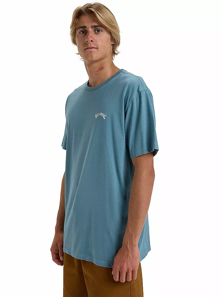 BILLABONG | Herren Beachshirt Arch Crew | weiss