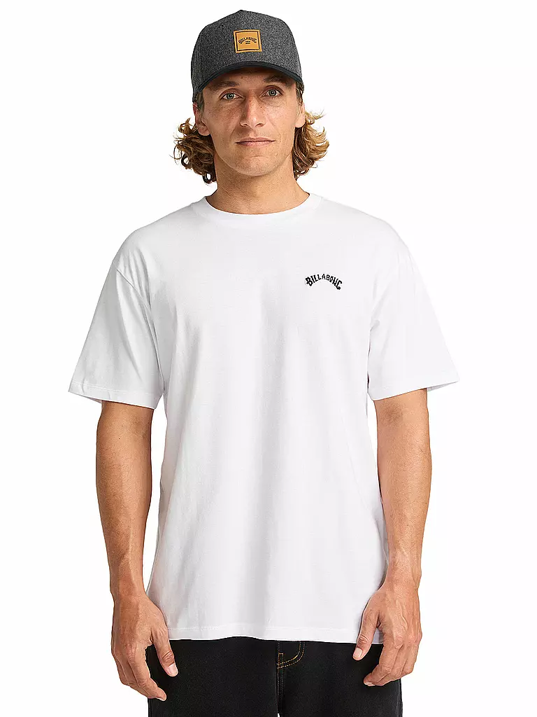 BILLABONG | Herren Beachshirt Arch Crew | weiss