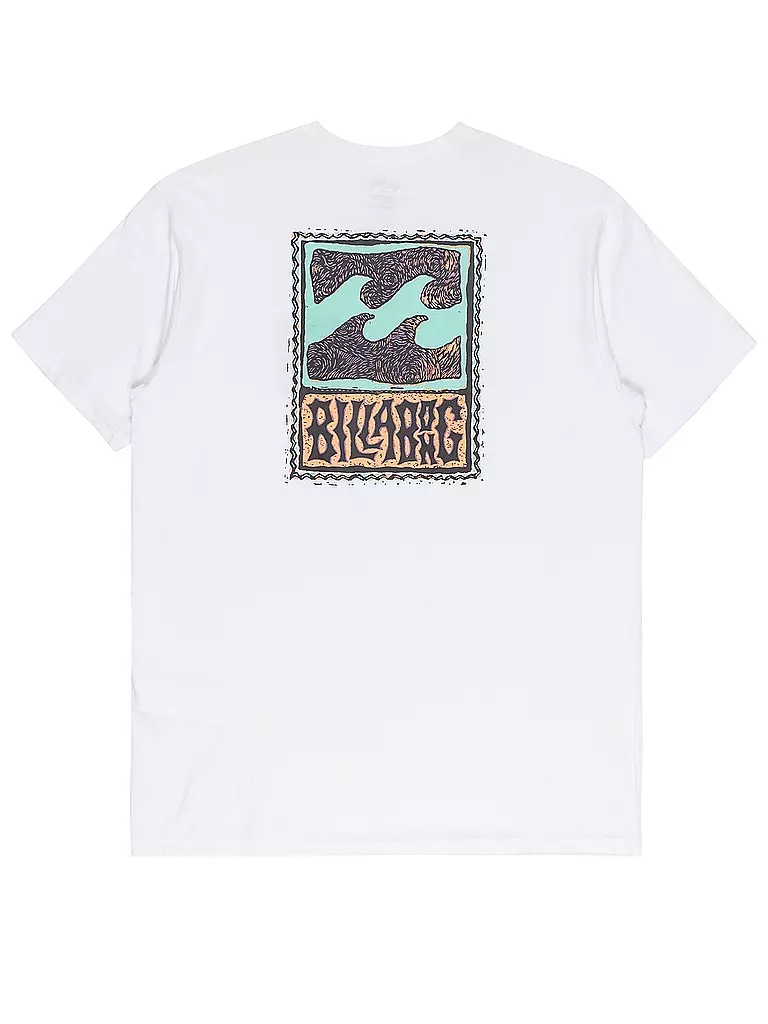 BILLABONG | Herren Beachshirt Stamp | weiss